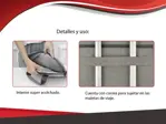 Funda Maletin Para Notebook 14 Pulgadas Con Manija - Gris