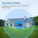 Router Linksys Inalámbrico Doble Banda Compatible Con