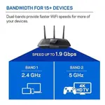 Router Linksys Inalámbrico Doble Banda Compatible Con