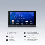 Reproductor estereo con pantalla para auto Sony XAV-1600