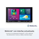 Reproductor estereo con pantalla para auto Sony XAV-1600