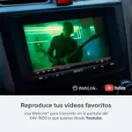 Reproductor estereo con pantalla para auto Sony XAV-1600