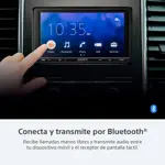 Reproductor estereo con pantalla para auto Sony XAV-1600