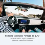 Reproductor estereo con pantalla para auto Sony XAV-1600