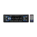 Estéreo De Auto Sansei Panel Fijo Radio Am/fm Puerto Usb Con Micrófono