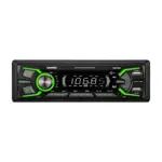 Estéreo De Auto Sansei Panel Fijo Radio Am/fm Puerto Usb Con Micrófono