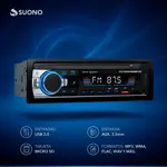 Estéreo para Auto Suono Digital Bluetooth USB Mp3 FM Control