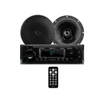 Combo Estereo + Parlantes Boss Audio Systems 628Bck