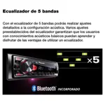 Estereo Pioneer Mvh-s235bt Con Bluetooth Y Usb Linea 2025