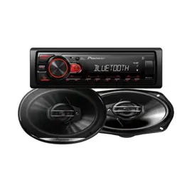 Combo Estereo 235 + Parlantes...