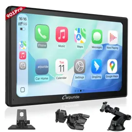 Estéreo Para Auto  W901 Pro 9