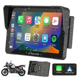 Pantalla Carplay  W702b Para Moto D...