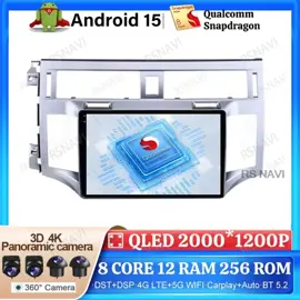 Radio Android Para Toyota Avalon 20052010 Con Gps Y ...