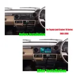 Radio Android para Toyota Land Cruiser 70 c/ GPS y Carplay 7168 4-64GB DVR