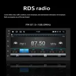 Radio Android para Toyota Land Cruiser 70 c/ GPS y Carplay 7168 4-64GB DVR