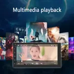 Radio Android para Toyota Land Cruiser 70 c/ GPS y Carplay 7168 4-64GB DVR