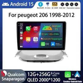 Reproductor Multimedia Android Para Peugeot 206 Con ...
