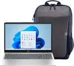 Notebook 15-fc0237la - AMD Ryzen 3, 8/512GB SSD, 15.6" FHD, Incluye Mochila