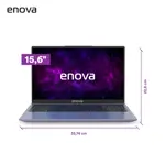 Notebook enova 15" RYZEN 3 3200 8 RAM 480GB Windows 11