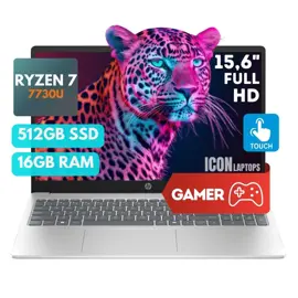 Notebook Ryzen 7 16Gb Ram 512Gb Ss...