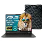 Notebook Asus Ryzen 7 2en1 16gb Ram 1tb Touch Gamer Vivobook