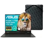 Notebook Asus Ryzen 7 2en1 40gb Ram 1tb Touch Gamer Vivobook