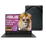 Notebook Asus Ryzen 7 2en1 16gb Ram 4tb Touch Gamer Vivobook
