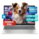 Hp Core i5 1334u 16gb Ram 512GB SSD Notebook TOUCH 15,6 FHD Win11