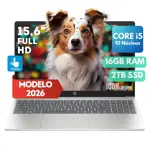 Notebook GAMER Hp Core i5 1334u 2TB SSD 16gb Ram 15,6 FHD TOUCH Win11