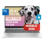 HP Core 5 120U 1TB SSD 16GB RAM 15,6 FHD TOUCH Win11 Notebook GAMER