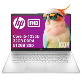  17 Pavilion Core I5 1235U 32Gb Ram...
