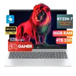 Notebook GAMER Ryzen 7 AI 350 4TB SSD 16gb Hp Omnibook TOUCH WUXGA 