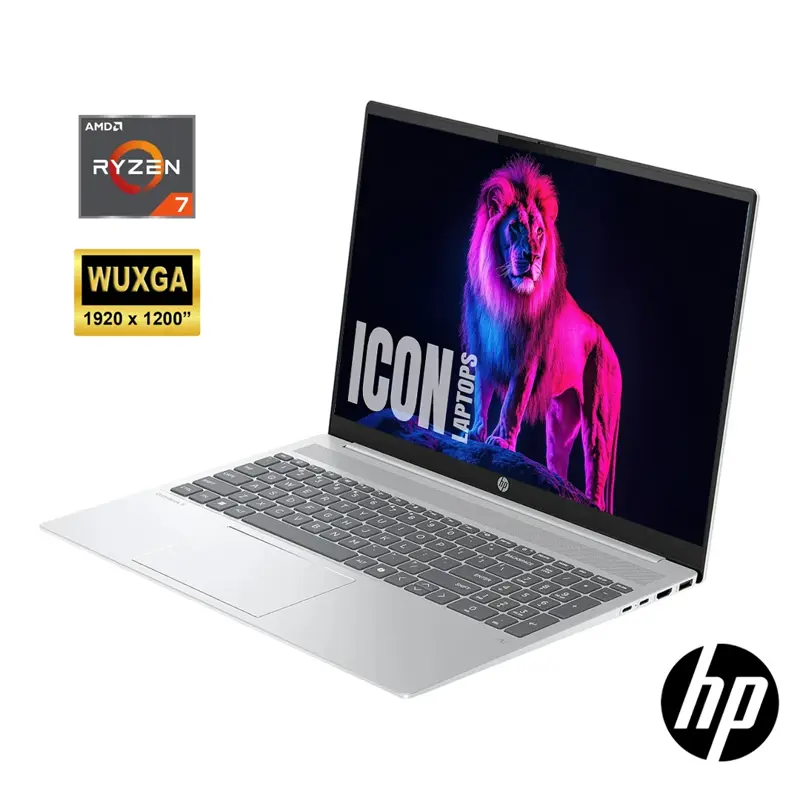 Notebook GAMER Ryzen 7 AI 350 4TB SSD 16gb Hp Omnibook TOUCH WUXGA