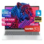 Notebook Gamer Hp Omnibook Core Ultra 9 285H 32gb DDR5 1TB SSD TOUCH WUXGA Win11