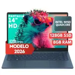 Hp Stream Intel N150 8gb Ram Ddr4 128gb Ufs Notebook 14 HD Blue Win 11