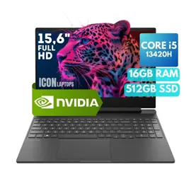 Notebook Gamer Core I5 13420H 512Gb...