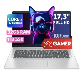 Notebook Gamer Core 7 150U 32Gb Ra...
