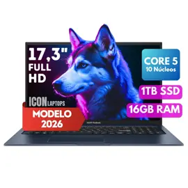 Notebook Core 5 120U 1Tb Ssd 16Gb R...