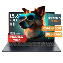 Notebook Amd Ryzen 5 7520U 8Gb Ram...