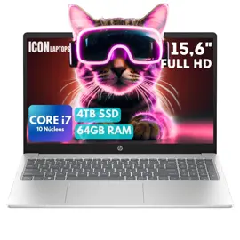 Gamer Core I7 1355U 64Gb Ram 4Tb S...