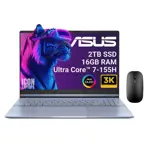 Notebook Asus GAMER Core Ultra 7 155H 16gb Ram 2TB 3K OLED Azul