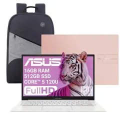  Vivobook Rosa Core 5 16Gb Ram 512G...