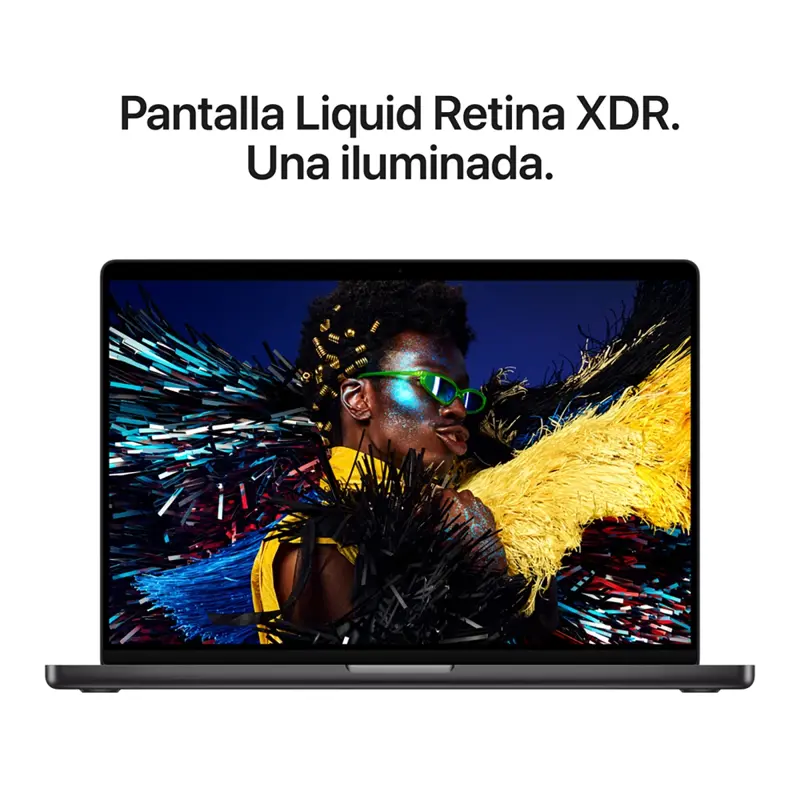 MacBook Pro 16 M5 Pro chip 18 core CPU 20 core GPU, 48GB, 1TB SSD Space Black