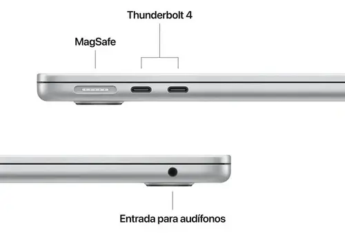 Macbook Air 13'' M5 Cpu 10 Core 512gb Ssd 24gb Ram Silver