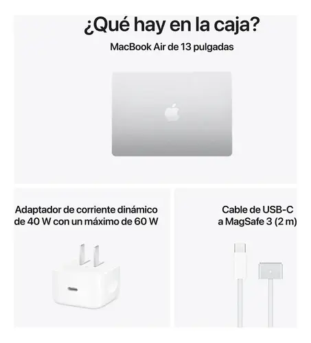 Macbook Air 13 M5 10 Core Gpu 10 Core 24gb Ram 1tb Ssd Plateado