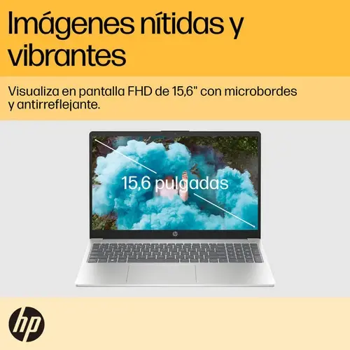 Notebook Hp 15 fc0235la Amd Ryzen 3 512gb Ssd 8gb Ram Win11 Azul Claro