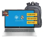 Notebook Hp 15-fc0251la Amd Ryzen 5 8gb Ram 512gb Ssd Win 11