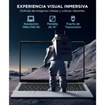 Notebook Gadnic 14 Pulgadas Intel Celeron N4020 RAM 4GB SSD 128GB Cámara Frontal