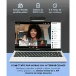 Notebook Gadnic 14 Pulgadas Intel Celeron N4020 RAM 4GB SSD 128GB Cámara Frontal