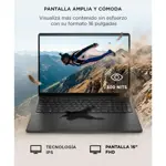 Notebook Dell 16” FHD IPS AMD Ryzen™ 7 RAM 16 GB SSD 512 GB
